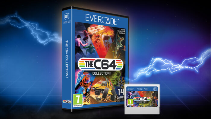 THE C64 Evercade case