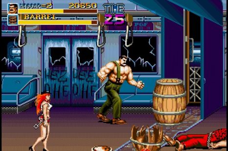 final fight mega drive