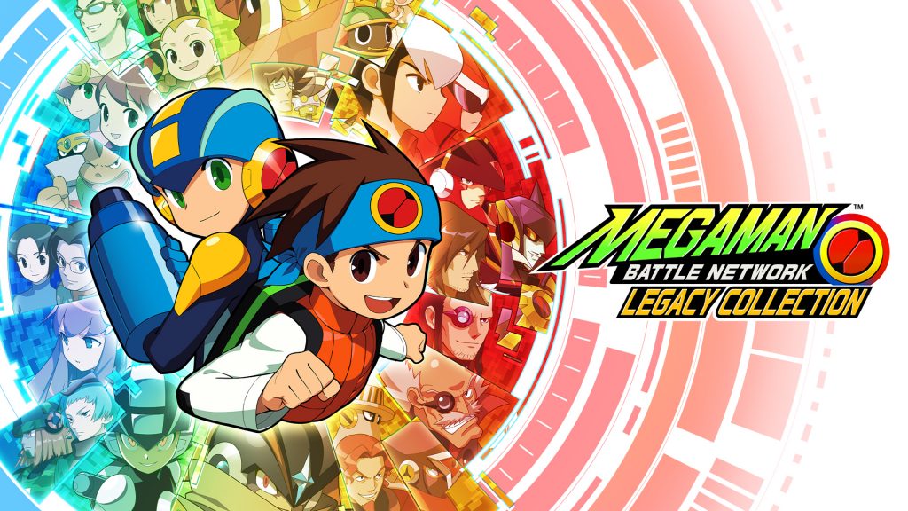 MegaMan Battle Network Legacy Collection banner