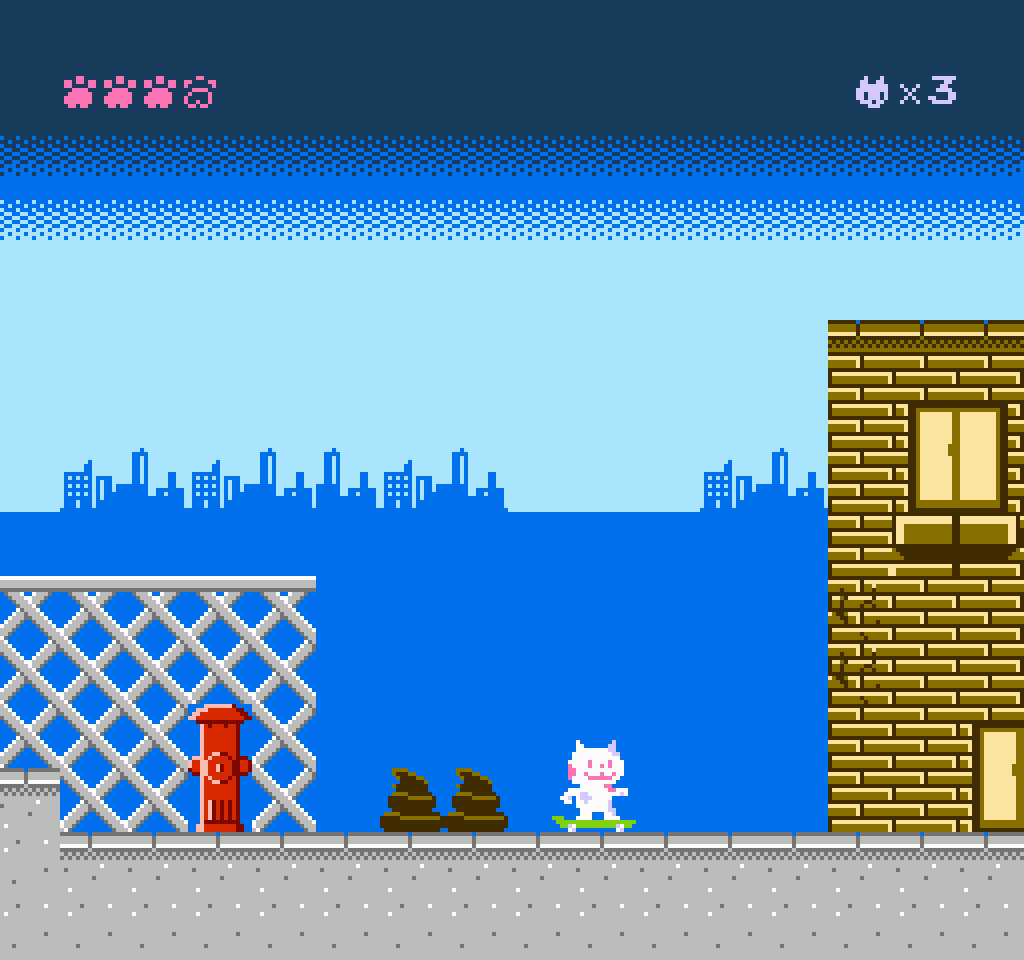 SkateCat screenshot