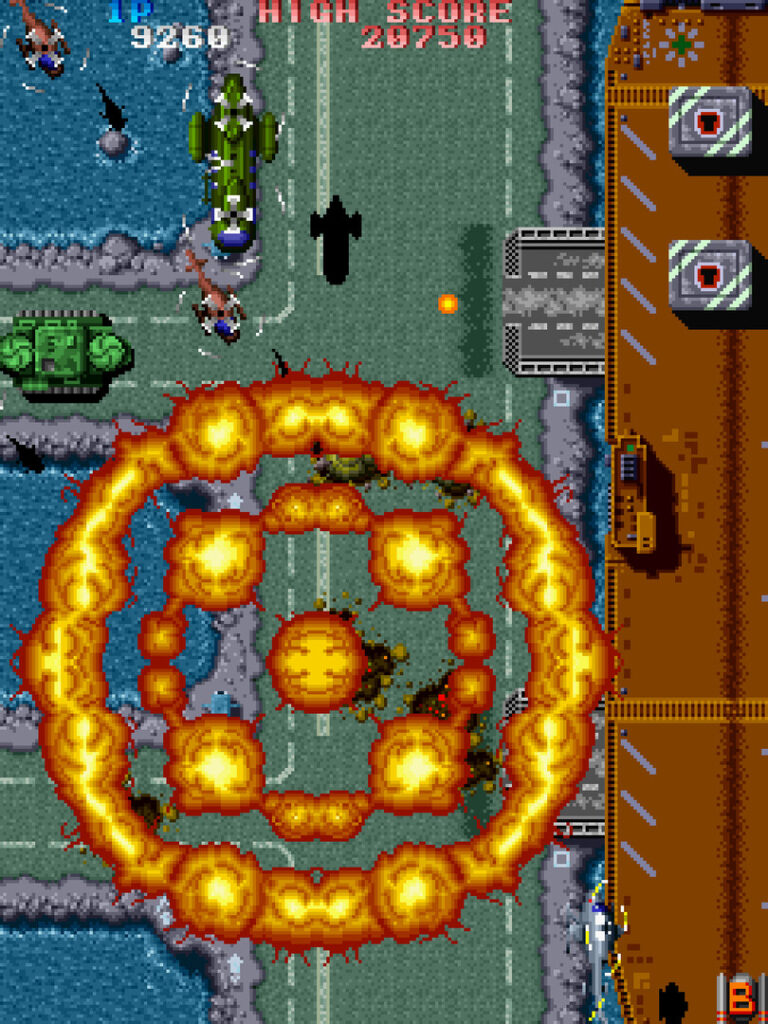 Toaplan twin cobra
