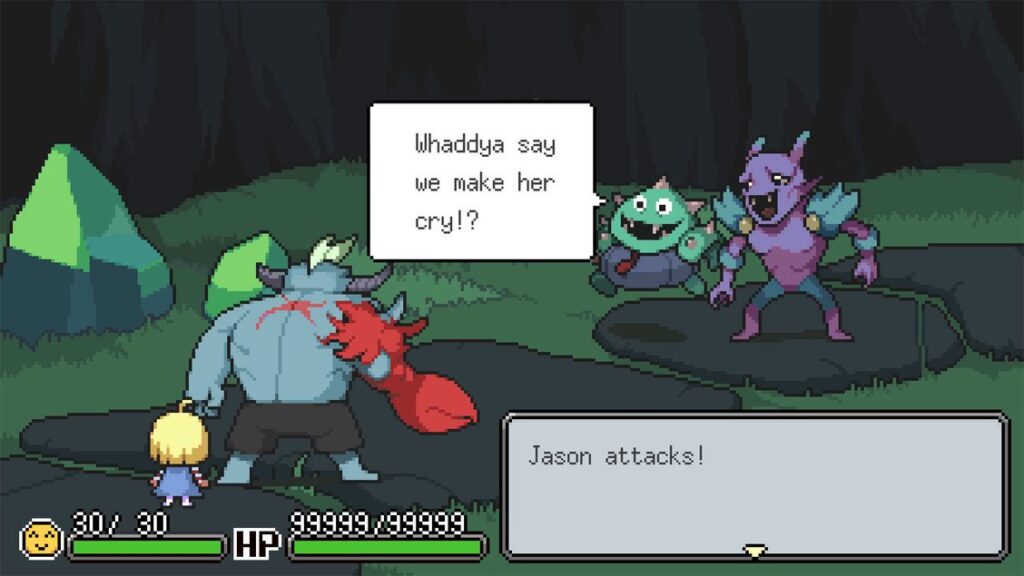 Meg's monster screen 2