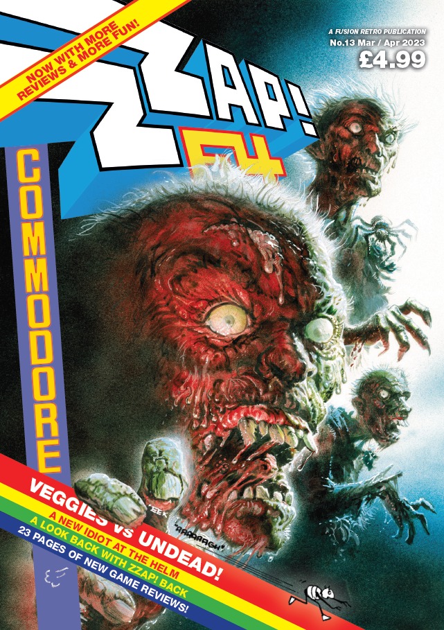 ZZAP! 64 Micro Action #13