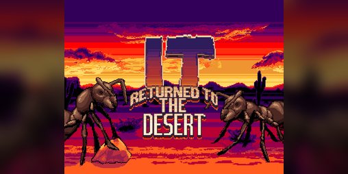 It Returned to the Desert graphic