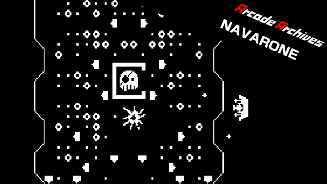 Arcade Archives Navarone graphic