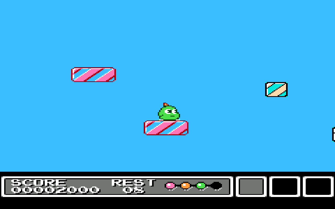sunsoft gimmick