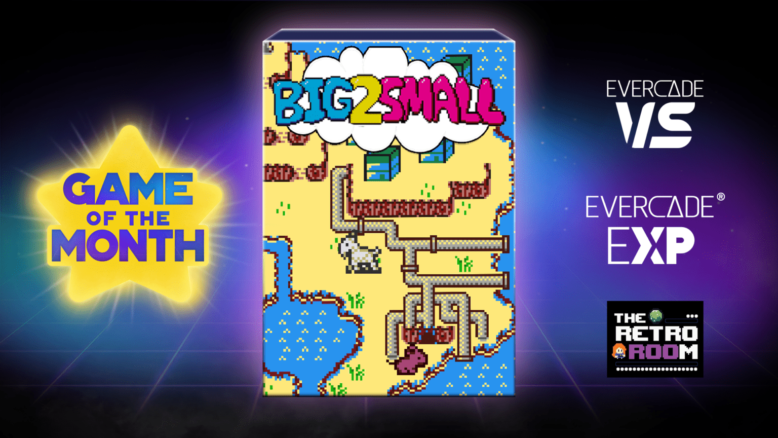 Evercade Game of the Month for June 2023
