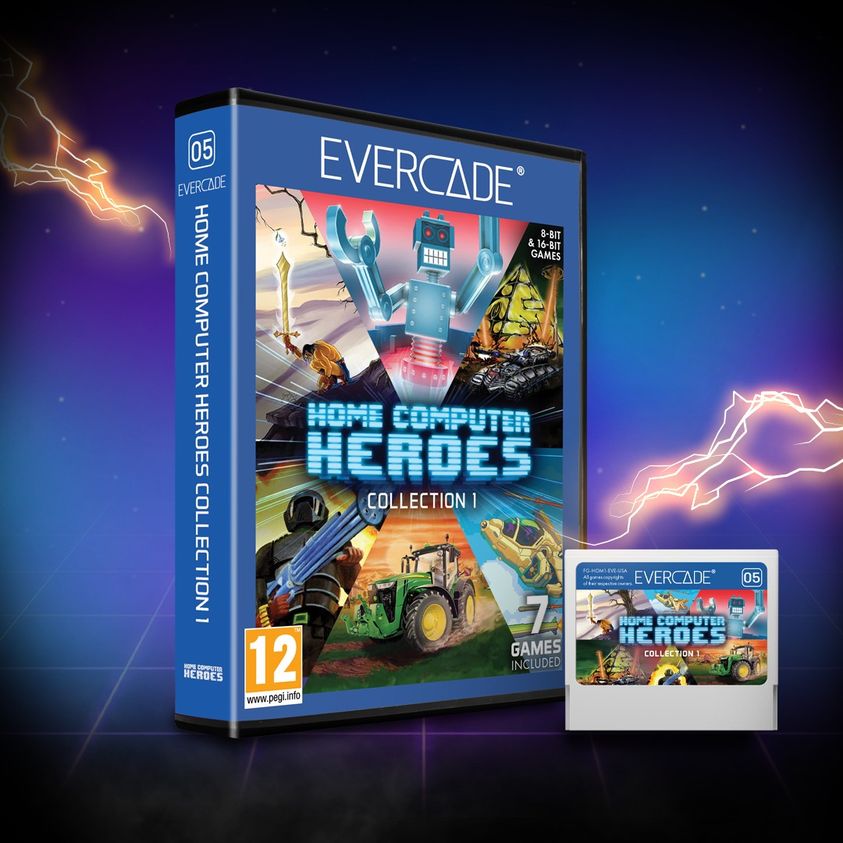 Evercade Showcase vol 2 Home Computer Heroes