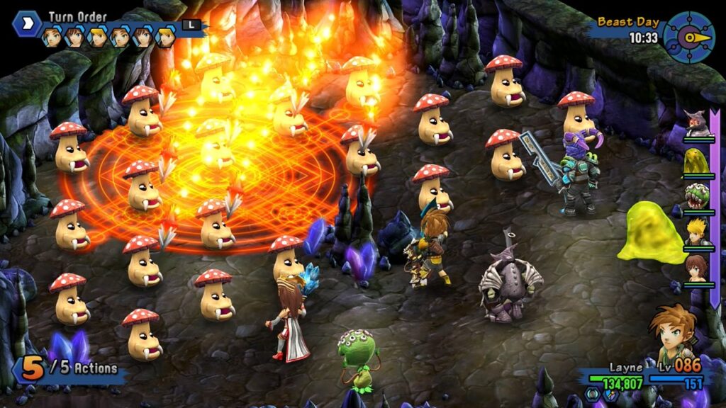 rainbow skies battle screenshot