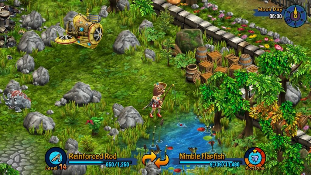 rainbow skies fishing world map