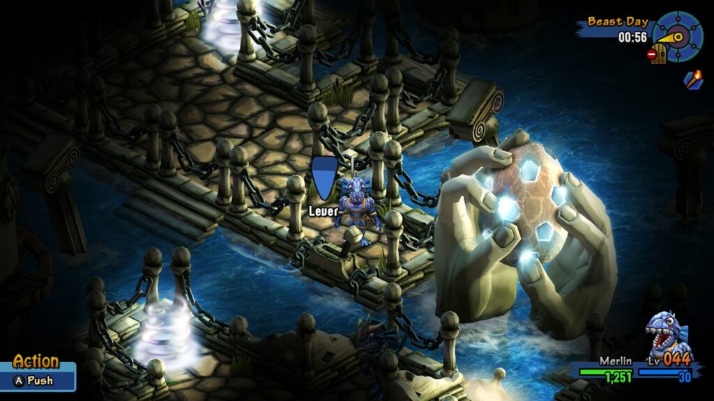 rainbow skies screenshot docks