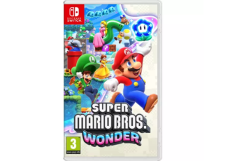 Super Mario Bros Wonder box
