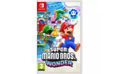 Super Mario Bros Wonder box