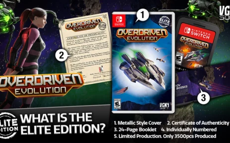 overdriven evolution