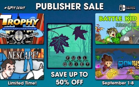 8-bit Legit Switch sale graphic