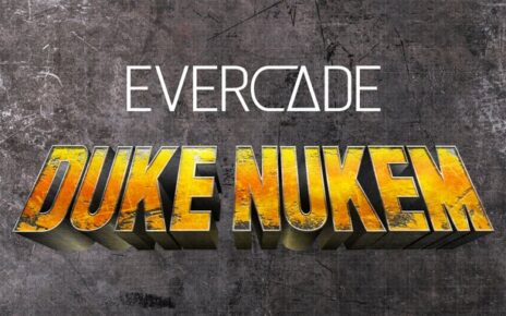 Evercade Duke Nukem graphic