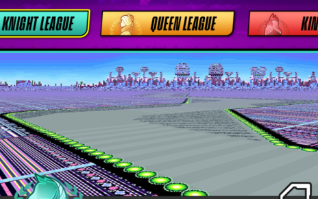 F-Zero 99 update graphic