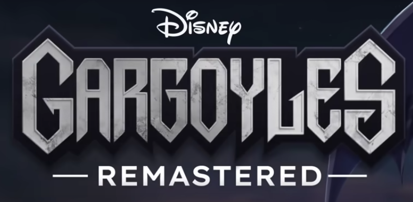 Gargoyles Remastered logo