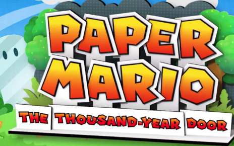 Paper Mario: The Thousand Year Door logo