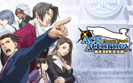 Phoenix Wright Game Pass graphic