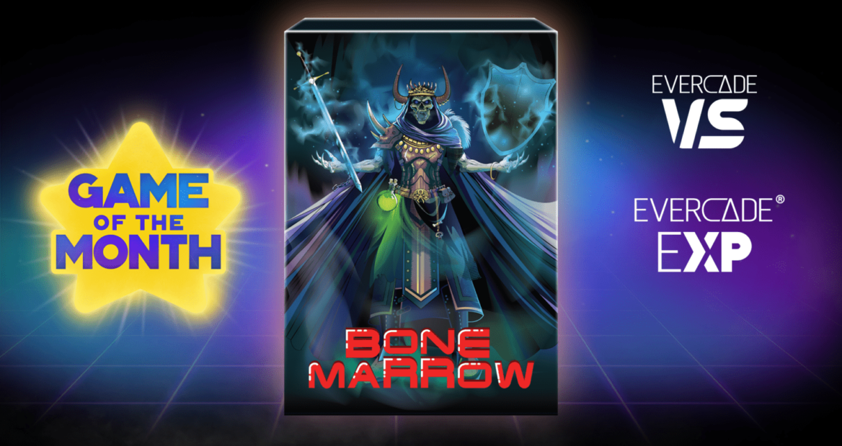 September 2023 Evercade Game of the Month Bone Marrow graphic
