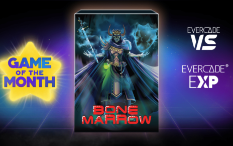 September 2023 Evercade Game of the Month Bone Marrow graphic