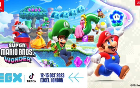 Super Mario Bros Wonder EGX graphic