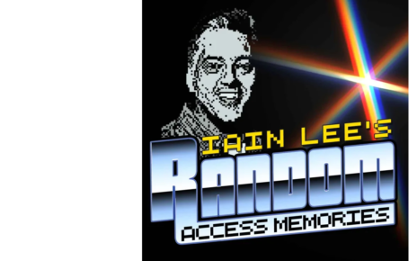 Iain Lee's Random Access Memories logo