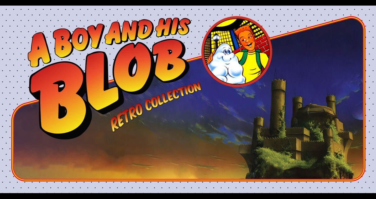 A Boy and His Blob Retro Collection graphic