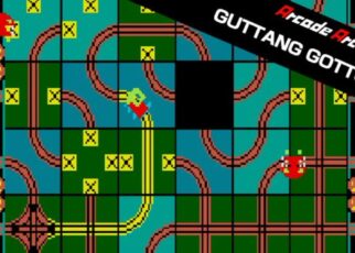 Arcade Archives Guttang Gottong graphic
