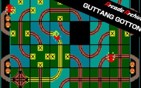 Arcade Archives Guttang Gottong graphic