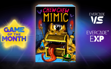 Evercade System Software Game of the Month October 2023