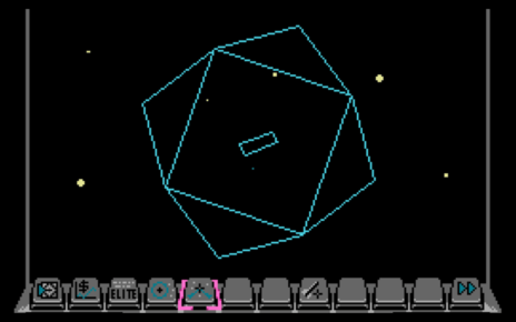 NES Elite screenshot