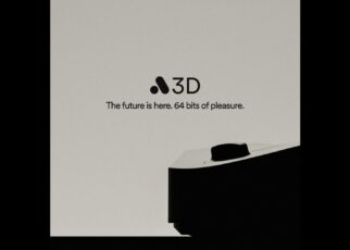 New N64 Analogue 3D graphic