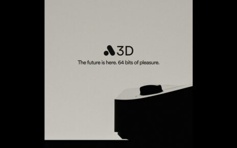 New N64 Analogue 3D graphic