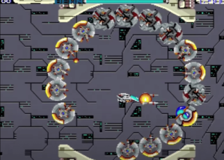 R-Type Mega Drive screenshot