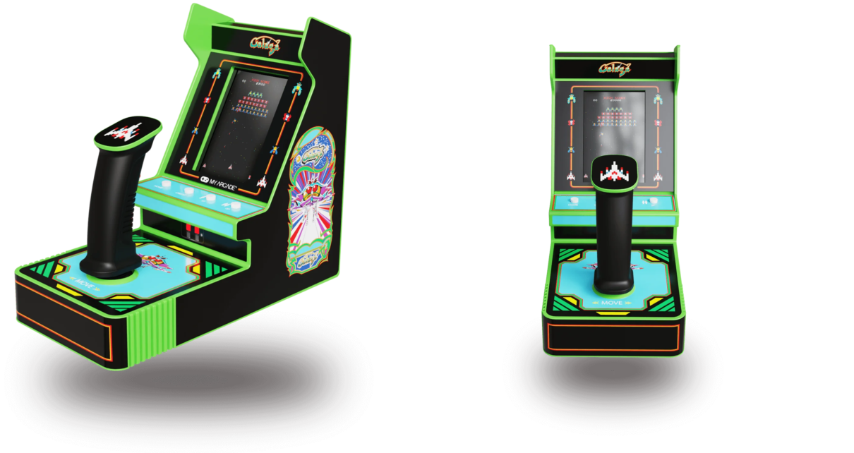 GALAGA Joystick Player
