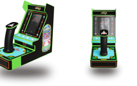 GALAGA Joystick Player
