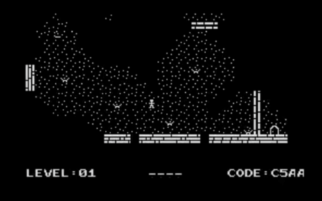new ZX Spectrum game Tenebra 2 screenshot