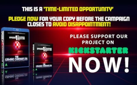 New Amiga documentary Kickstarter graphic