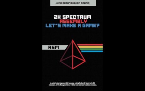 New ZX Spectrum Assembly Language book