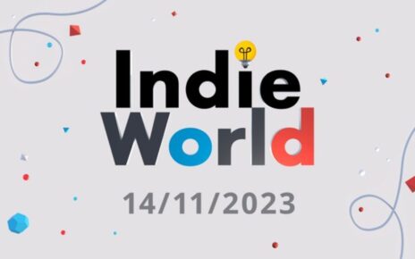 Nintendo Indie World Nov 23 logo