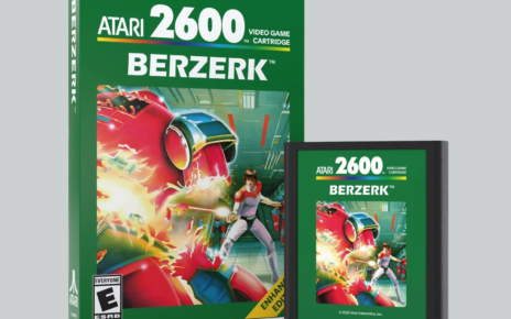 Berzerk enhanced edition