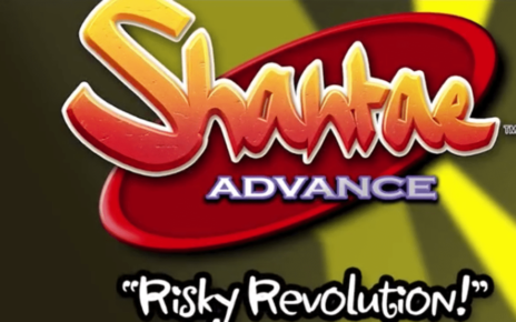 Shantae Advance logo (
