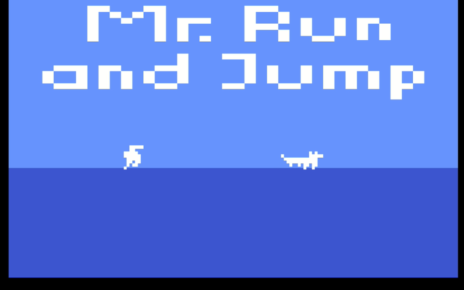 me run and jump