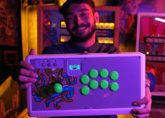 Octopus Fight Stick