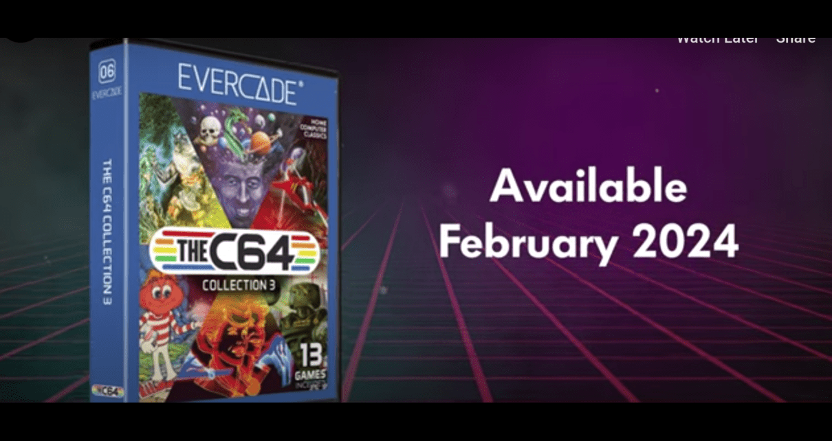 Evercade C64 collection vol 3