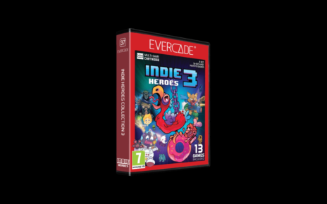 Evercade Indie Heroes 3 case