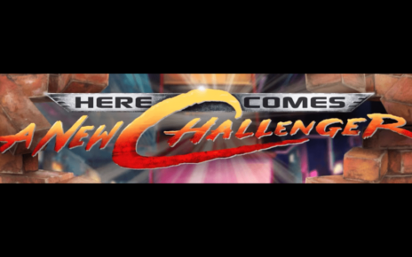 Here Comes A New Challenger logo