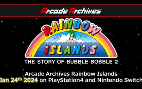 Rainbow Islands Arcade Archives graphic